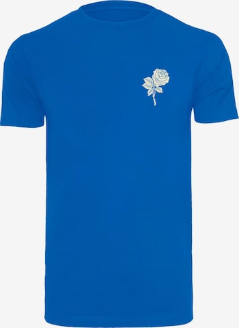 T-Shirt 'Wasted Youth' MT Men en bleu : devant
