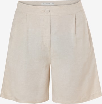 smėlio TATUUM Laisvas Kelnės: priekis