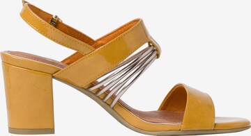MARCO TOZZI by GUIDO MARIA KRETSCHMER Strap Sandals in Yellow