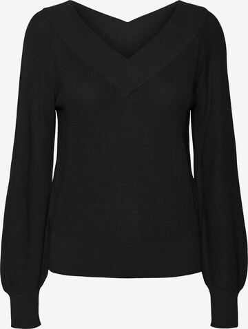 VERO MODA - Jersey 'New Lex Sun' en negro: frente