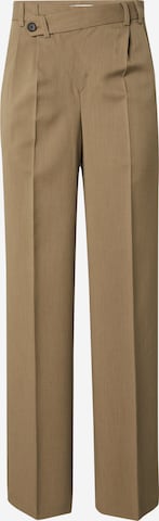 TOPSHOP Loosefit Hose in Grün: predná strana