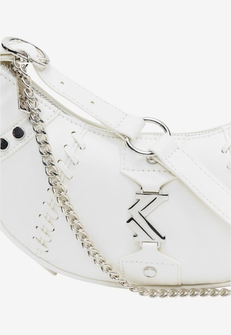 Karl Kani Shoulder Bag in White