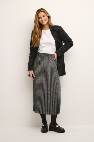 Kaffe Skirt 'Linda' in Grey