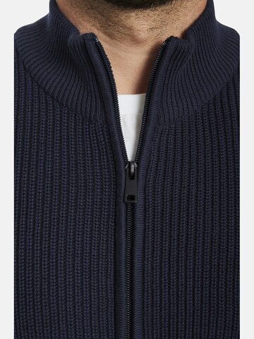 Jan Vanderstorm Knit Cardigan ' Norander ' in Blue