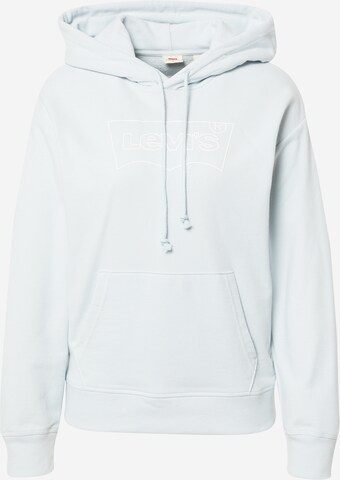 LEVI'S ® Mikina 'Graphic Standard Hoodie' – šedá: přední strana