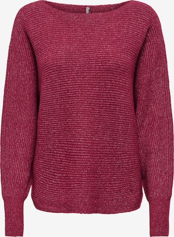 Pullover 'ONLDANI' di ONLY in rosso: frontale
