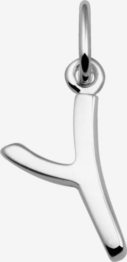 Lucardi Anhänger 'Basic' in silber, Produktansicht