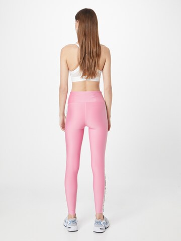 Skinny Pantaloni sportivi 'Icecold' di Eivy in rosa