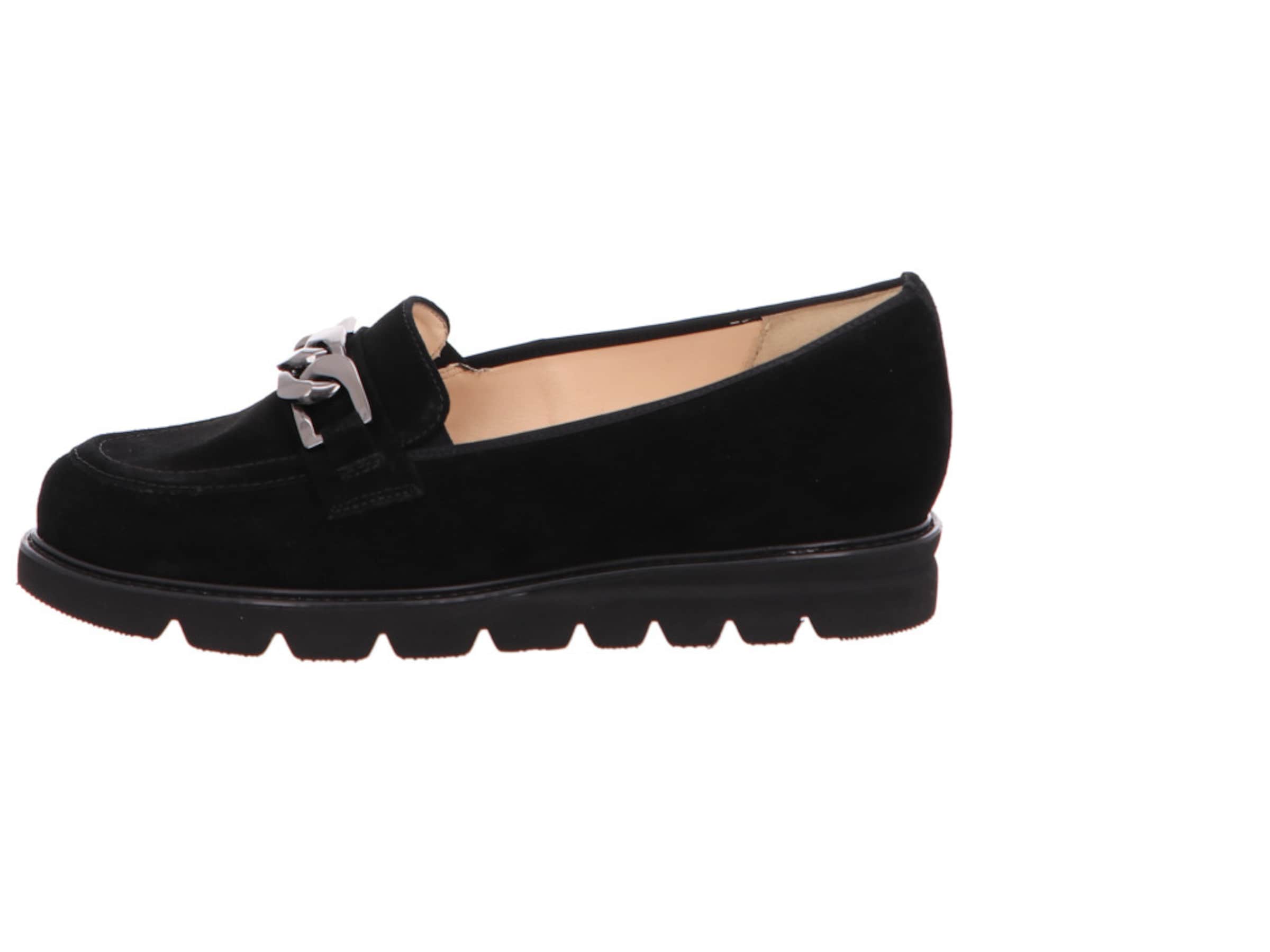 HASSIA Slipper in Schwarz