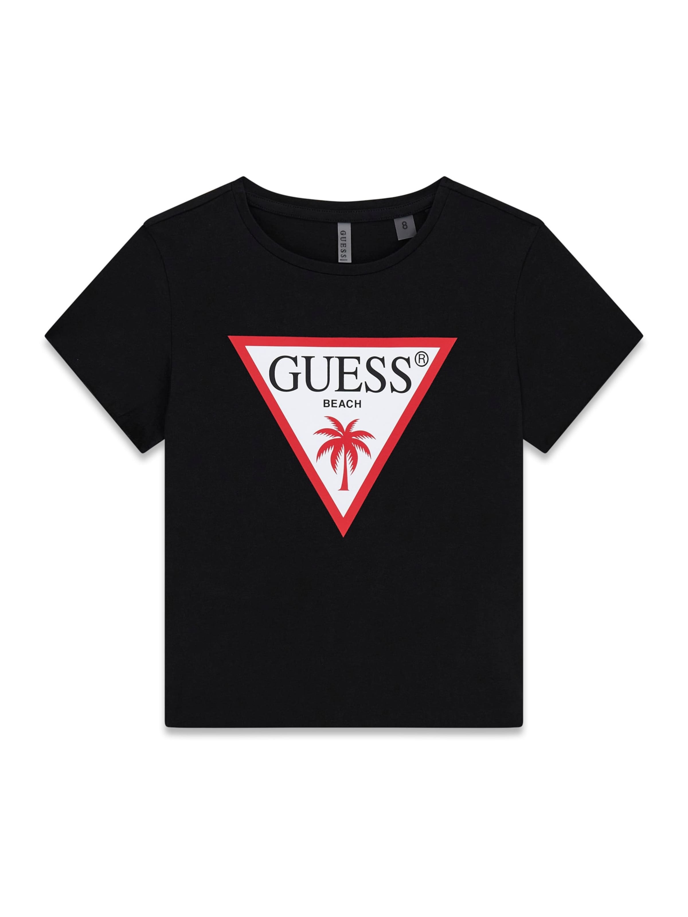 GUESS Shirt in Black: front