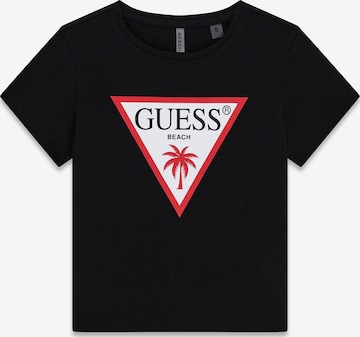 GUESS Shirt in Black: front