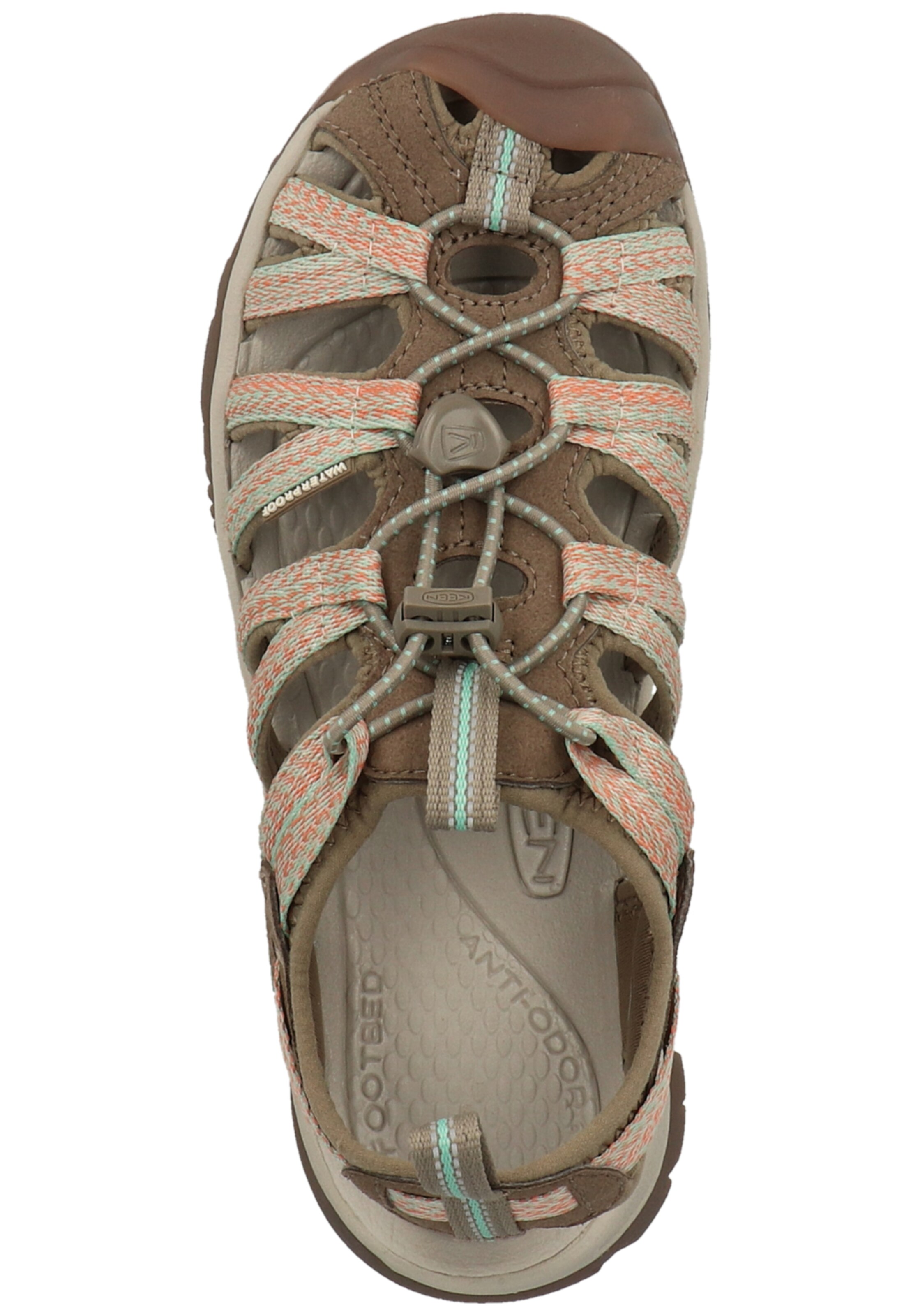 KEEN Sandals 'Whisper' in Green