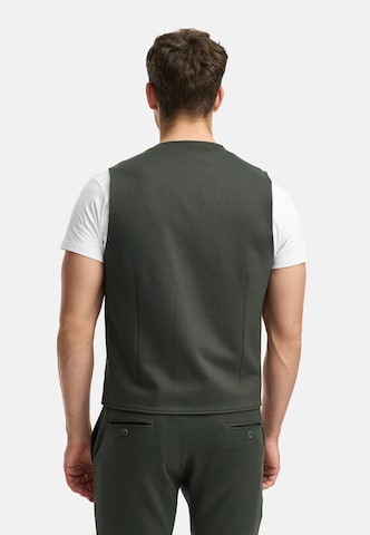 JEFF Gilet 'Ezra' in Groen