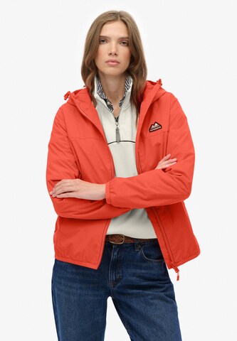 Veste mi-saison 'Essential' Superdry en orange