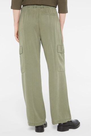 SENSES.THE LABEL Regular Cargo Pants in Green