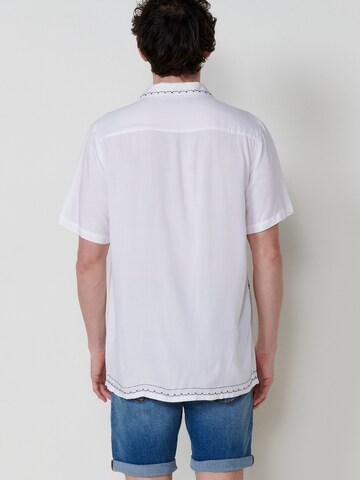 KOROSHI Regular fit Ing - fehér