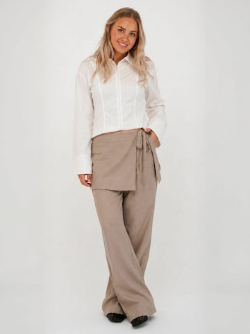 Crās Shirt ' Mabelcras ' in White
