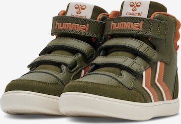 Hummel Sneakers 'STADIL PRO' in Green
