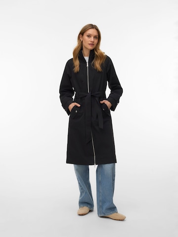 VERO MODA Tussenmantel 'VMLene' in Zwart: voorkant