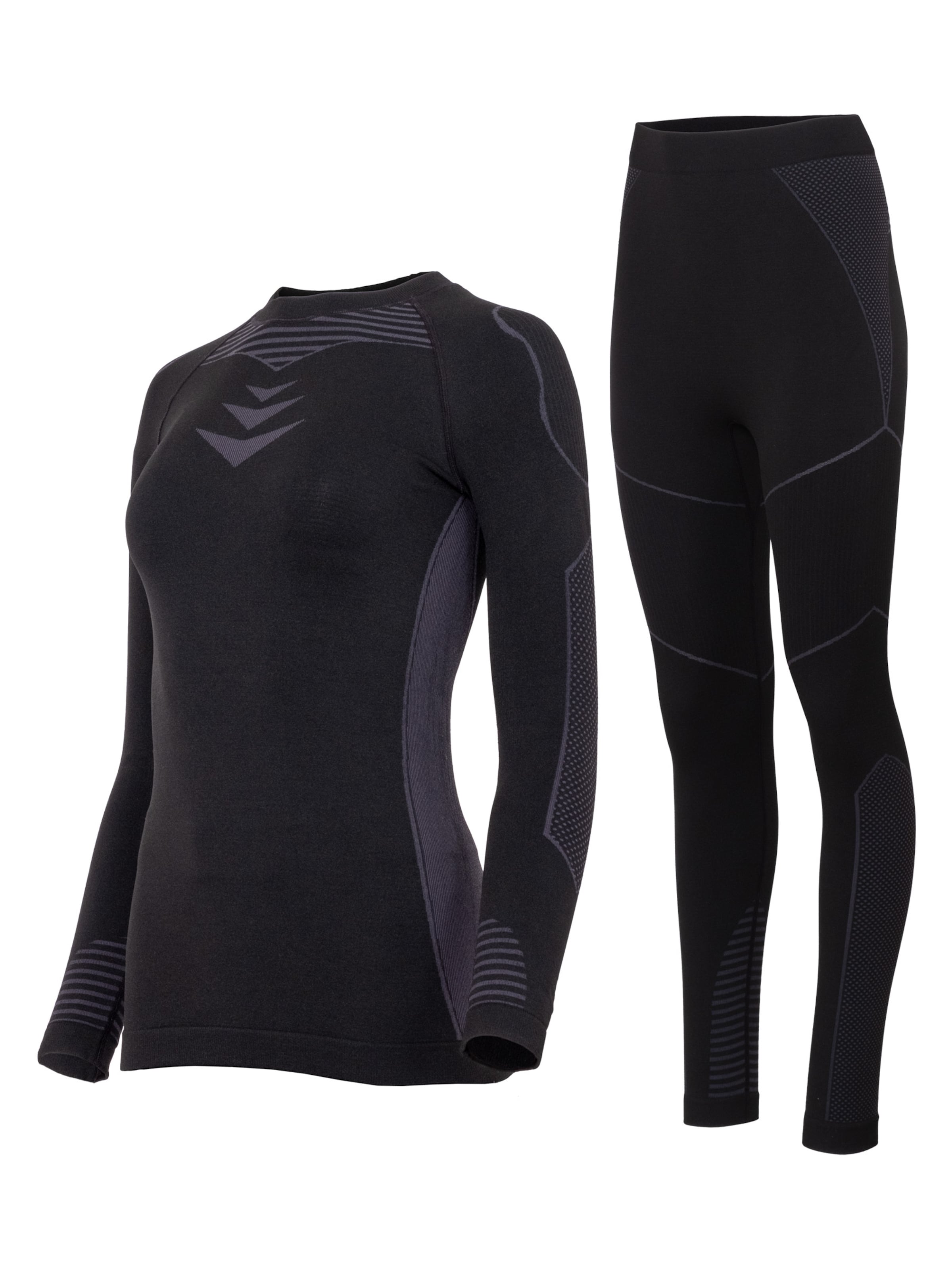Occulto Performance shirt 'Lindsey' in Black: front