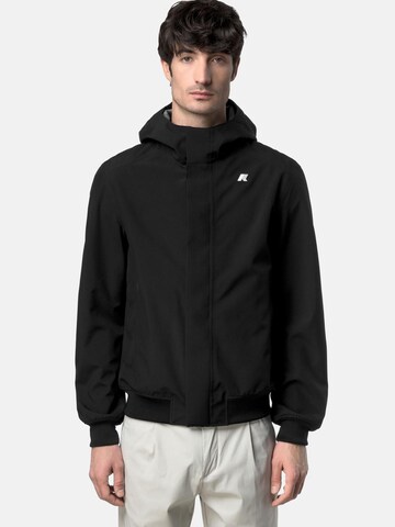 K-Way Between-season jacket in Black