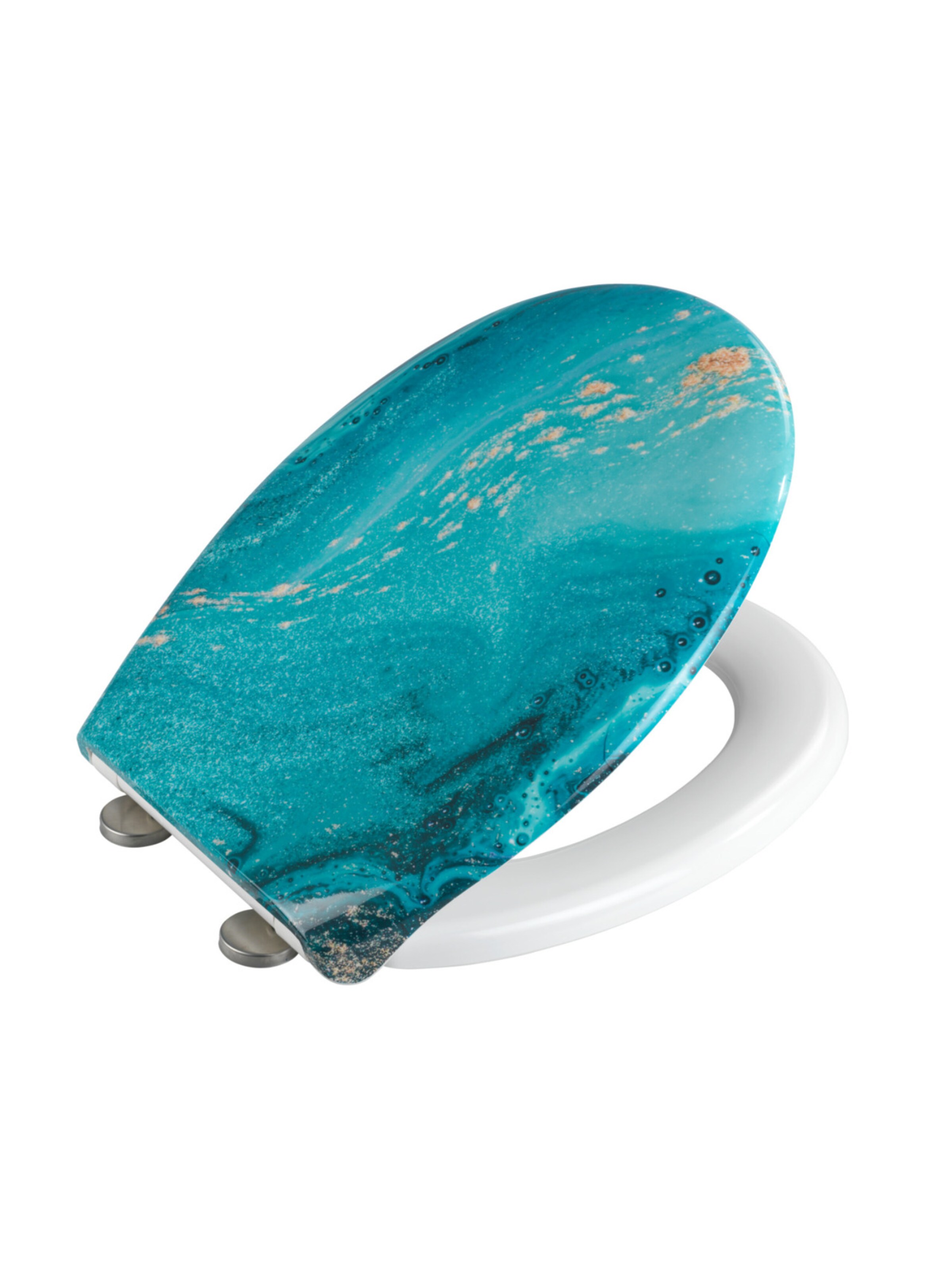 Wenko Toilet Accessories in Blue