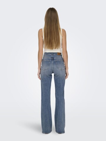 ONLY Flared Jeans 'ONLJuicy' in Blue