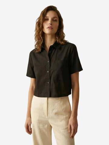 My fashion Hemden in Schwarz: Vorderseite