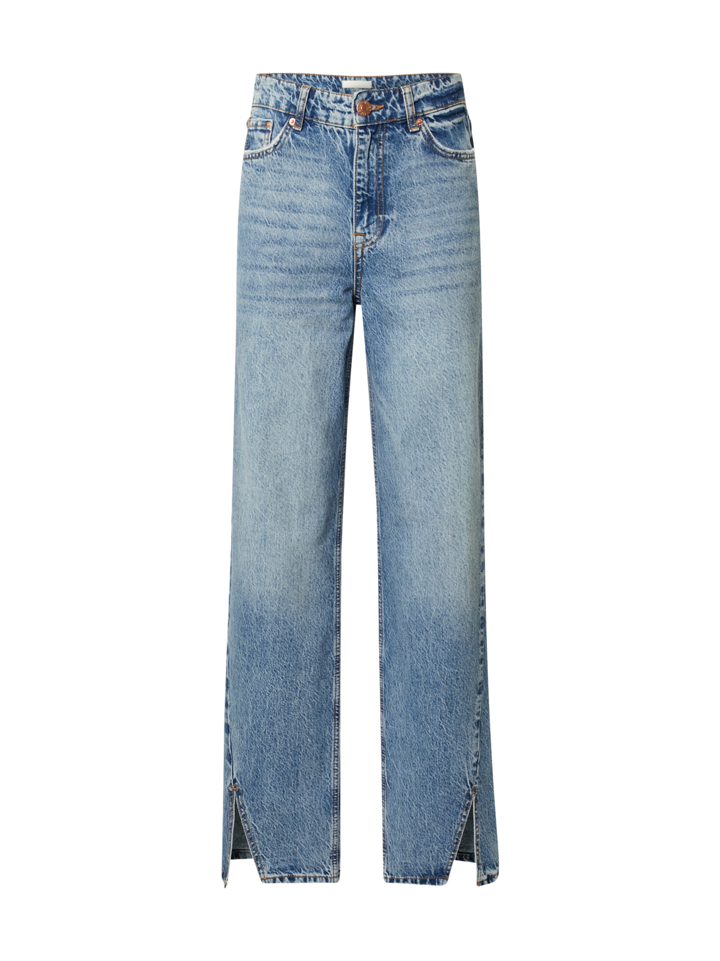 J8lh4 Taglie comode River Island Jeans in Blu 