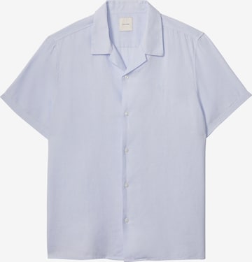 Chemise Calvin Klein en bleu : devant