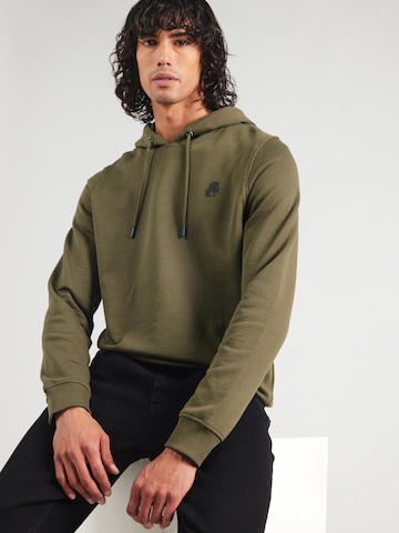 Karl Lagerfeld Mikina - Zelená: predná strana