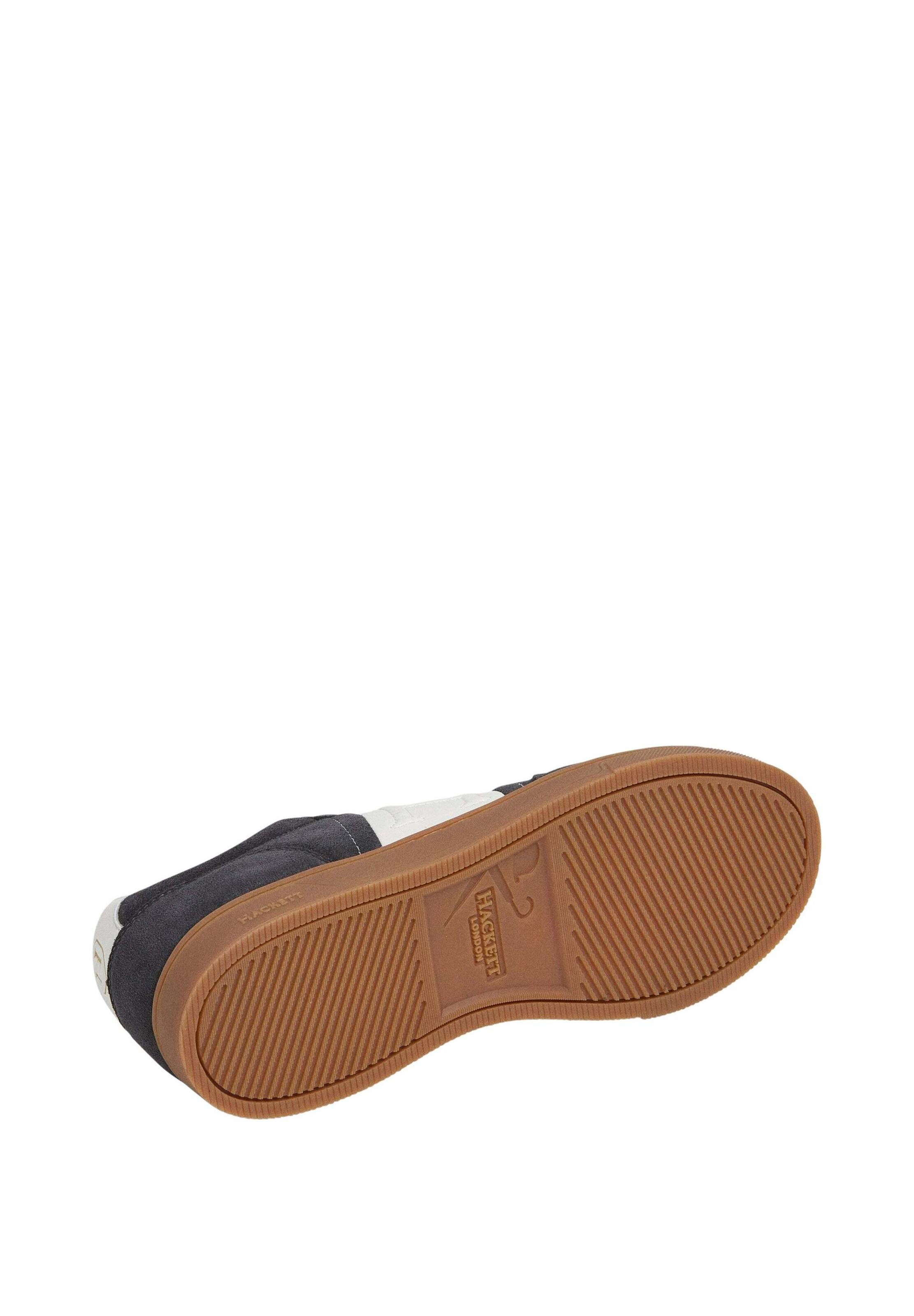 Hackett London Sneakers laag 'Harper League' in Grijs