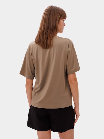 T-shirt 'PAARKER' Les Lunes en marron