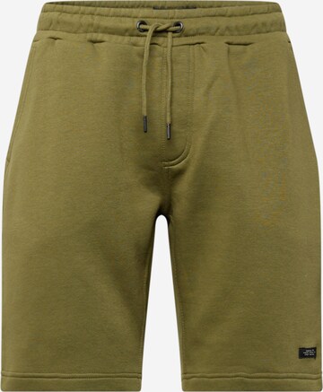 Pantalon 'Downton' BLEND en vert : devant