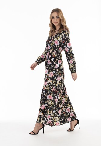 faina Kleid in Schwarz