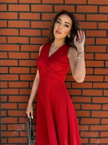 JANE's Jurk in Rood