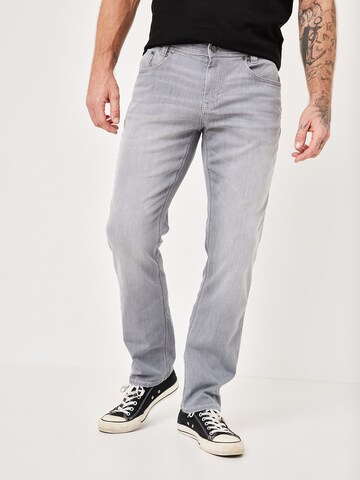 PADDOCKS Regular Jeans in Grey: front