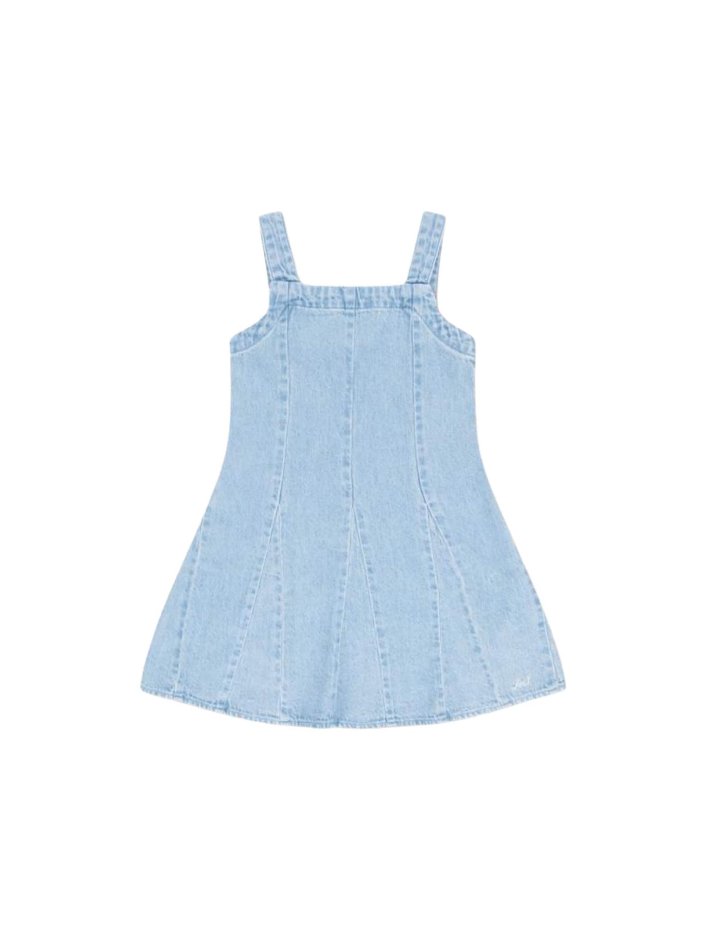 Robe 'LEVI'S kids LVG GODET DRESS ABITO' Levi's Kids en bleu : devant