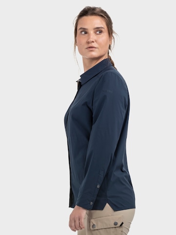 Chemisier fonctionnel 'Maghera' Schöffel en bleu