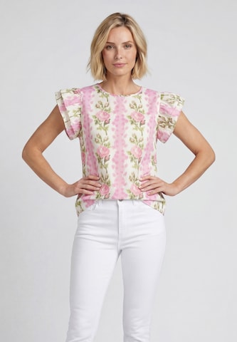 Usha - Blusa en rosa