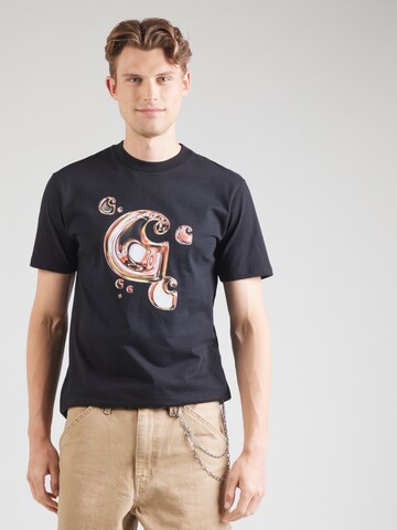 Carhartt WIP T-Shirt in Schwarz: Vorderseite
