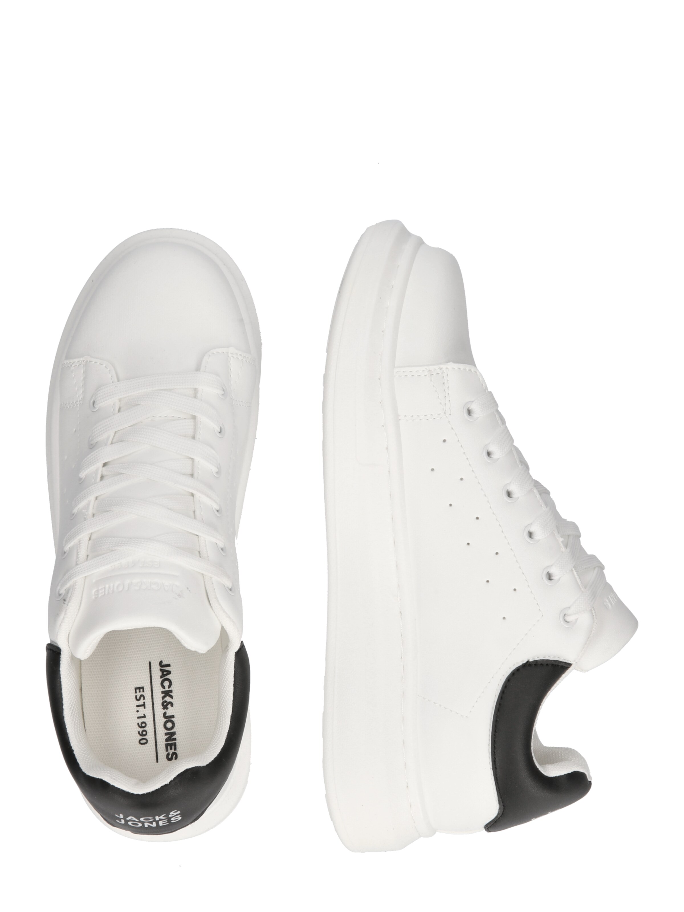 JACK & JONES - Zapatillas deportivas bajas 'JFWBOLTON' en blanco