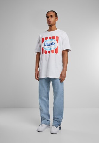 MT Upscale Shirt 'Ice Cream' in Wit