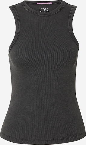 QS Top in Grau: Vorderseite