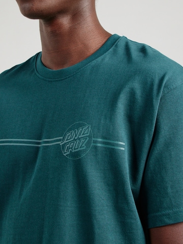 Santa Cruz T-Shirt in Blau