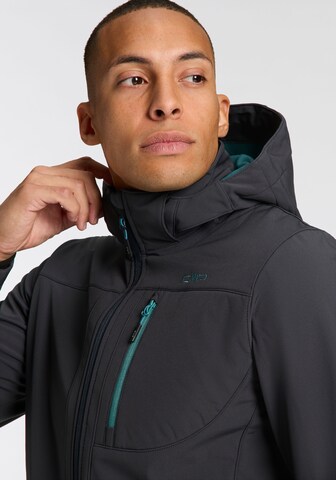 CMP Outdoorjacke in Schwarz