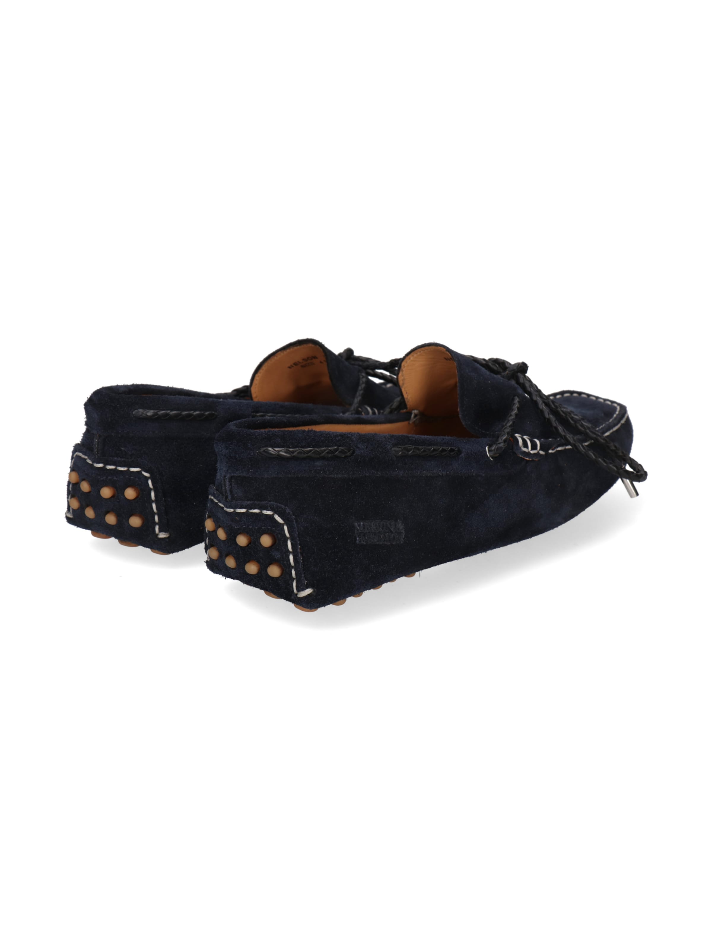 MELVIN & HAMILTON Moccasins 'Nelson 3' in Blue
