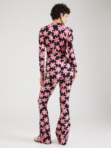 Harper & Yve Flared Bukser i pink