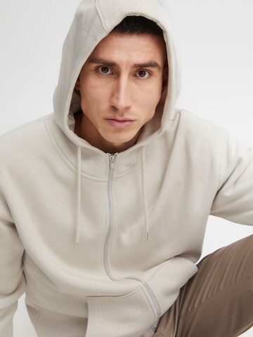 Giacca di felpa 'Lenz' di !Solid in beige