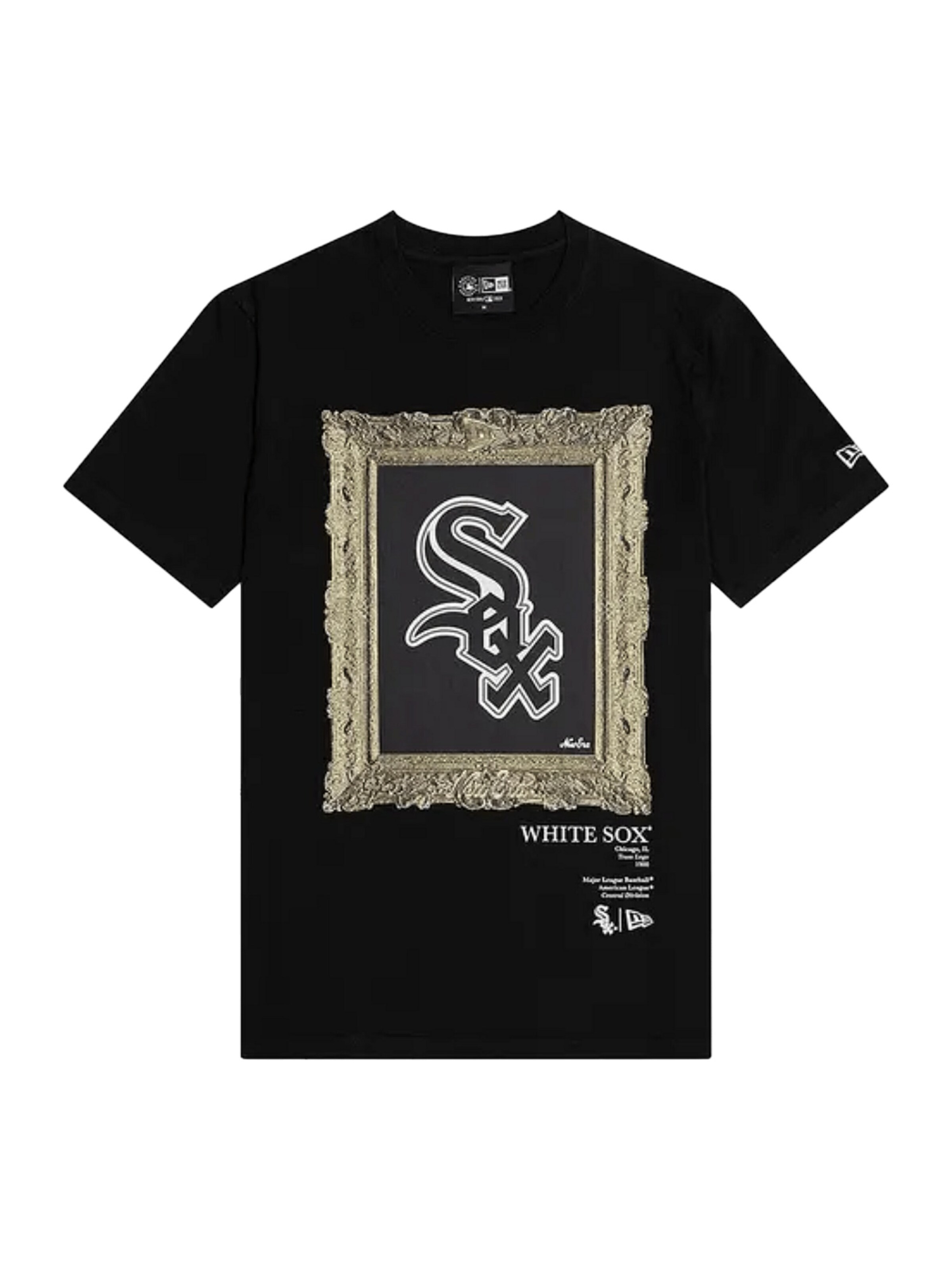 NEW ERA Shirt in Black: front